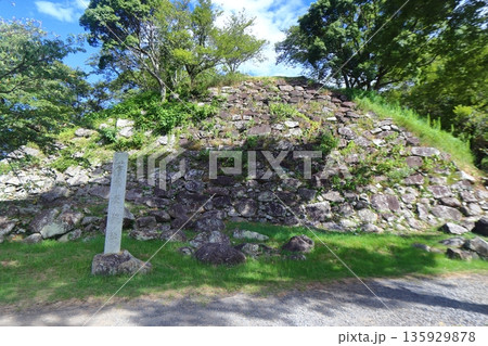 名護屋城跡の大手口跡（佐賀県 唐津市） 135929878