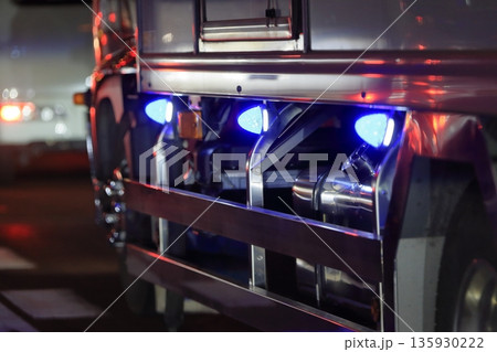 物流トラック(サイドランプ) 物流トラック(サイドランプ) 135930222