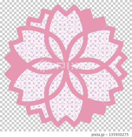 簡易櫻花素材-7-6 135930275