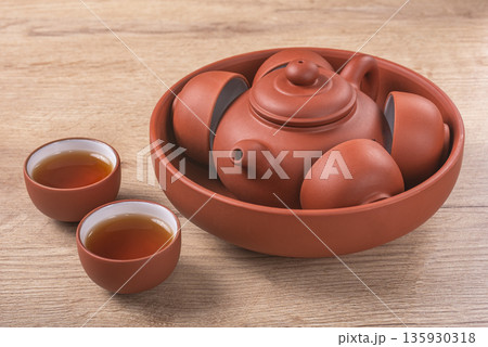 Chinese tea ceremony Chinese tea ceremony 135930318