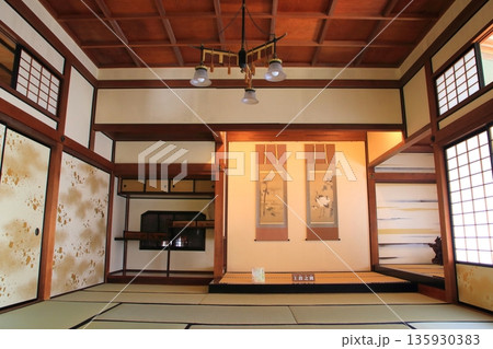 毛利氏本邸（防府市） 135930383