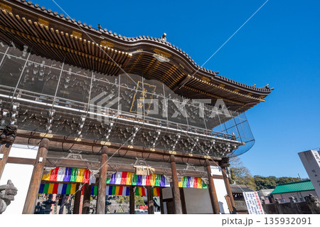 成田山新勝寺 総門 135932091