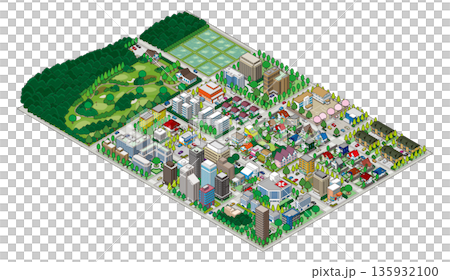 Cityscape. Cityscape. Isometric city. Cityscape. Cityscape. Isometric city. 135932100