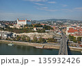 Castle building in Bratislava, Slovakia 135932426