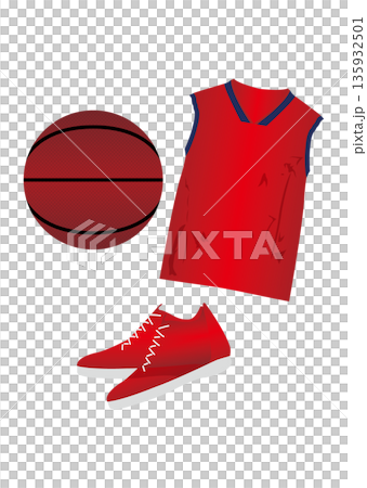 バスケットボール 135932501