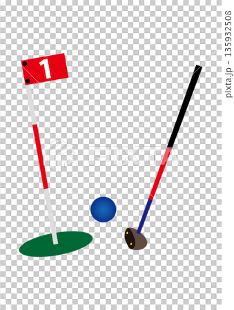 パークゴルフ 135932508