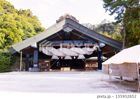 出雲大社 神楽殿 出雲大社 神楽殿 135932652