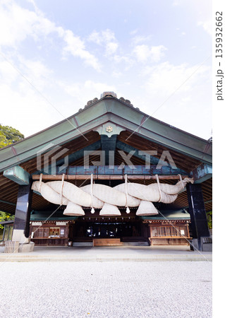 出雲大社 神楽殿 出雲大社 神楽殿 135932662