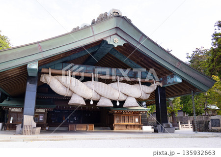 出雲大社 神楽殿 出雲大社 神楽殿 135932663