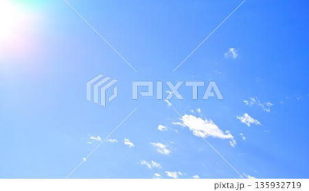 青空と雲イメージ 青空と雲イメージ 135932719