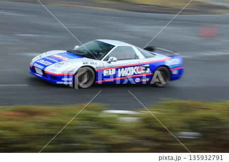 大牟田市　レース場　ジムカーナ、 135932791