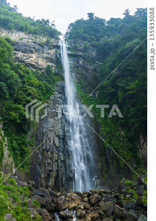 世界遺産と日本三名瀑　那智の滝 135933088