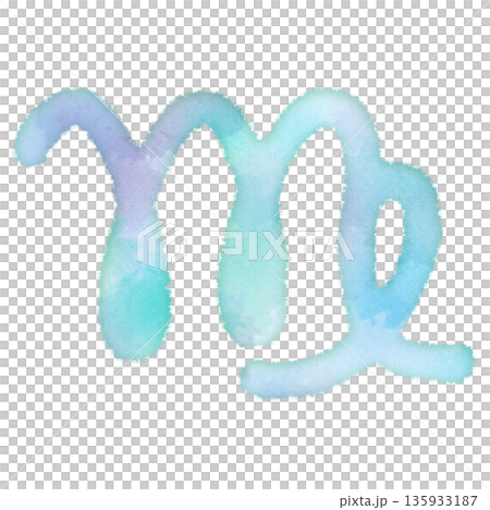 Zodiac Sign Virgo, Horoscope, Watercolor Design Icon, Gentle, Ecology Zodiac Sign Virgo, Horoscope, Watercolor Design Icon, Gentle, Ecology 135933187