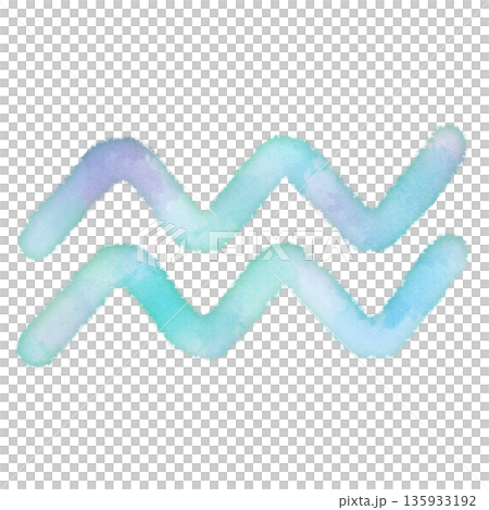 水瓶座,持水者,黃道十二宮,星座運勢,水彩設計圖標,溫柔 水瓶座,持水者,黃道十二宮,星座運勢,水彩設計圖標,溫柔 135933192