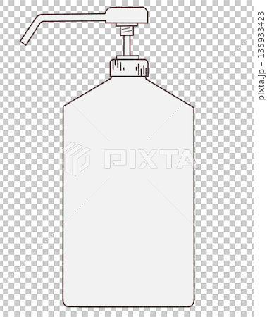 簡易酒精消毒噴霧示意圖 135933423