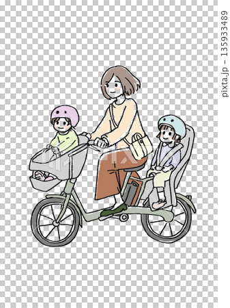 電動自転車 135933489