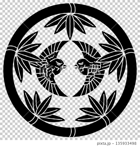 它名為竹麻雀，是上杉謙信和上杉景勝的家徽。 135933498