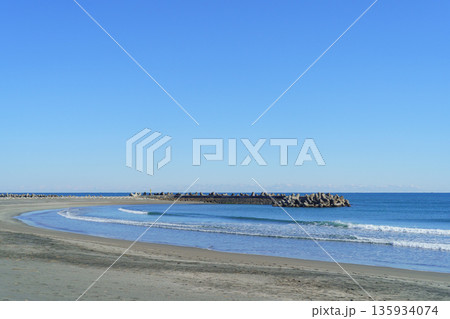 【千葉県長生郡】九十九里浜・一宮海岸 135934074