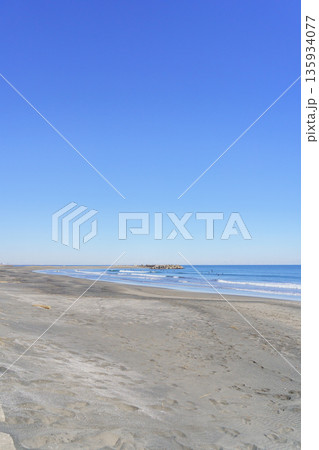 【千葉県長生郡】九十九里浜・一宮海岸 135934077