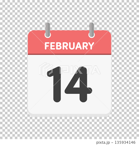 2月14日 - 2月14日 - 2月14日簡易日曆 2月14日 - 2月14日 - 2月14日簡易日曆 135934146