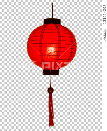 赤い提灯 135934298