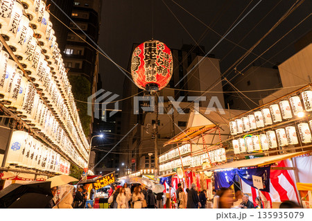 《東京都》東京のお祭り・日本橋べったら市 《東京都》東京のお祭り・日本橋べったら市 135935079