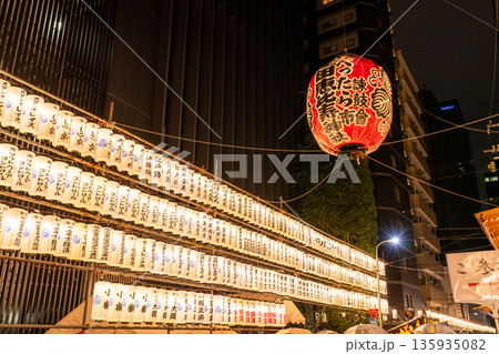 《東京都》東京のお祭り・日本橋べったら市 135935082