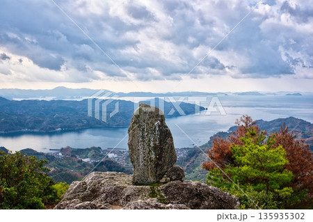 法華津峠からの眺め 135935302