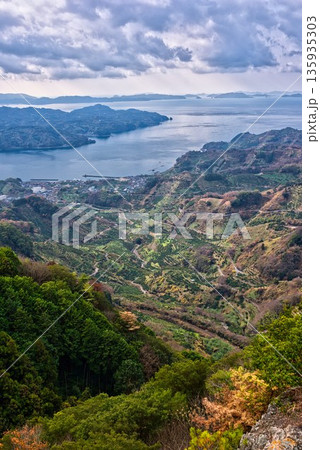 法華津峠からの眺め 135935303