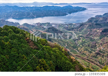 法華津峠からの眺め 135935309