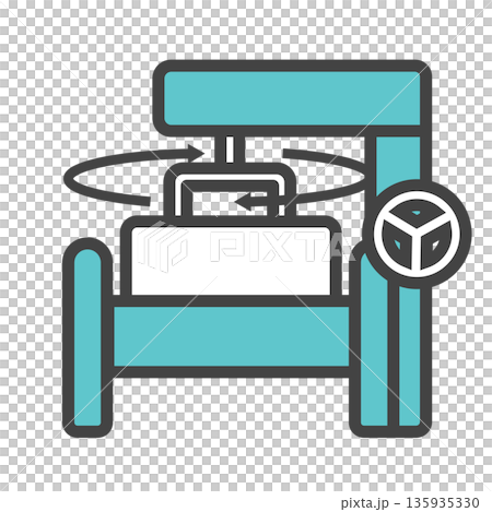用於攪拌和混合的工廠機械 135935330