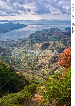 法華津峠からの眺め 135935351