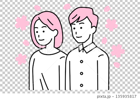 開啟新生活的年輕男女 開啟新生活的年輕男女 135935817