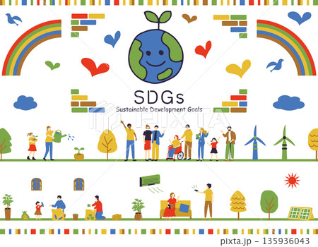 日々の暮らしとSDGs 日々の暮らしとSDGs 135936043
