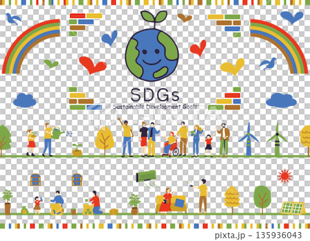 日々の暮らしとSDGs 日々の暮らしとSDGs 135936043
