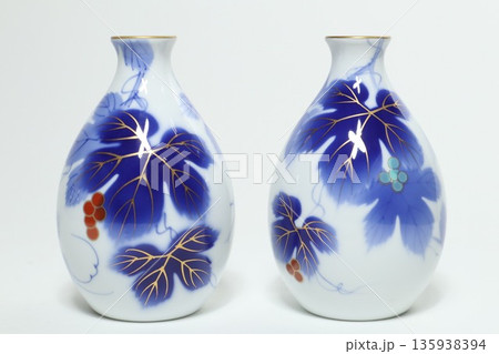 有田焼 徳利 染錦 酒器 有田焼 徳利 染錦 酒器 135938394