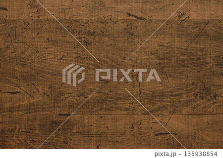 【ナチュラルな木目・板テクスチャ】 背景・壁紙・デザインアイデア用 135938854