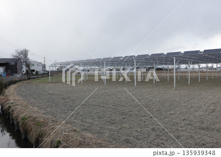 太陽光発電　営農タイプ 135939348