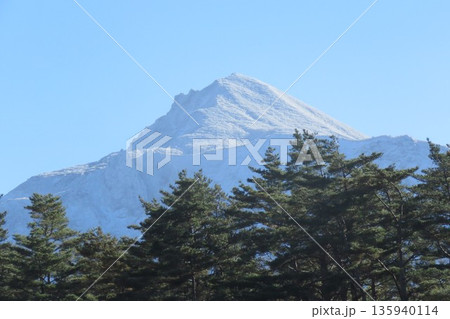 磐梯山の雪景色 135940114