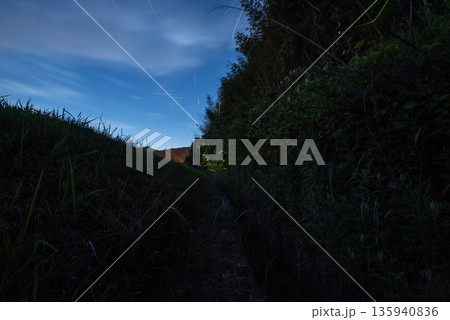 ホタルの舞う風景 ホタルの舞う風景 135940836