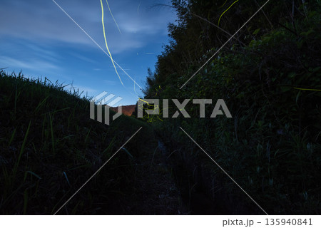 ホタルの舞う風景 ホタルの舞う風景 135940841