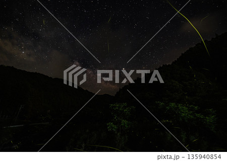 ホタルの舞う風景 ホタルの舞う風景 135940854