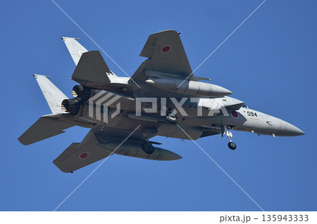 航空自衛隊のF-15戦闘機 135943333