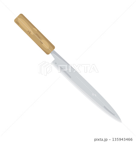 Illustration of knife Illustration of knife 135943466