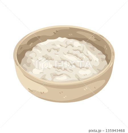 Illustration of rice Illustration of rice 135943468