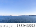小豆島フェリー船上から見た風景 135943552
