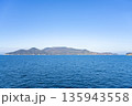 小豆島フェリー船上から見た風景 135943558