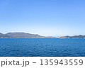 小豆島フェリー船上から見た風景 135943559