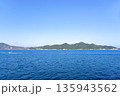 小豆島フェリー船上から見た風景 135943562