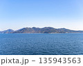 小豆島フェリー船上から見た風景 135943563